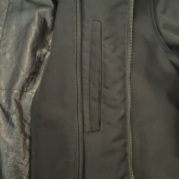 Tumi Tech Commuter Jacket Black With Hood Size XL - Picture 6 of 9